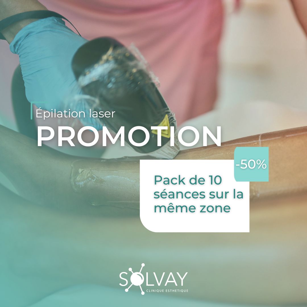 Promo épilation laser octobre